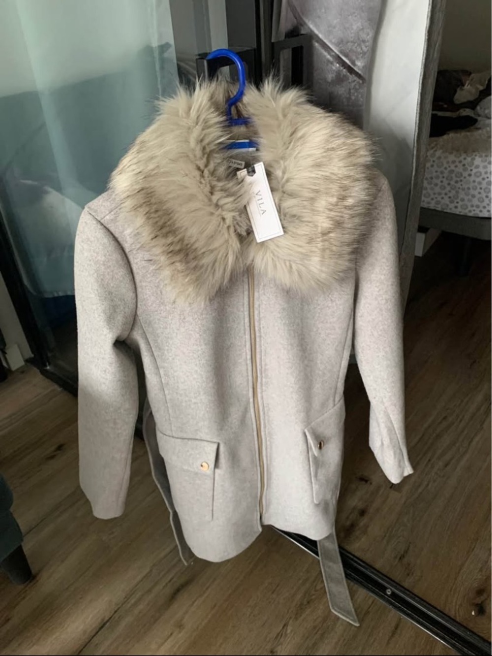 Grey jacket from Vila